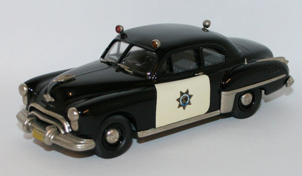 Brooklin Models 1/43 Scale IPV11 - 1949 Oldsmobile 88 Rocket - California Patrol