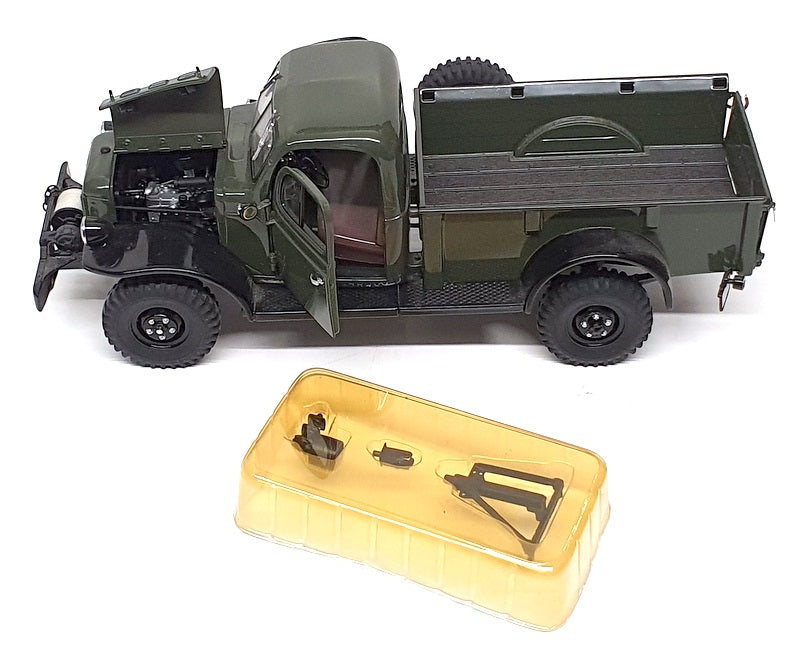 Danbury Mint 1/24 Scale DM9125 - 1946 Dodge Power Wagon - Submarine Green