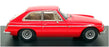 Spark Model 1/43 Scale Resin S4141 - MGB GT V8 - Red