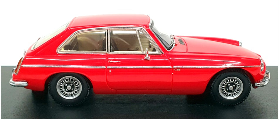 Spark Model 1/43 Scale Resin S4141 - MGB GT V8 - Red