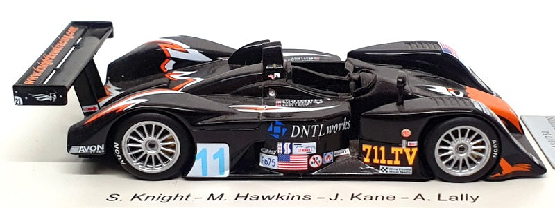 Spark 1/43 Scale SCMG04 - MG LOLA Sebring 2002 #11 Knight/Hawkins - Black