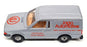 Corgi Appx 11.5cm Long 497 - Ford Escort Van (Jago Automotive) Silver