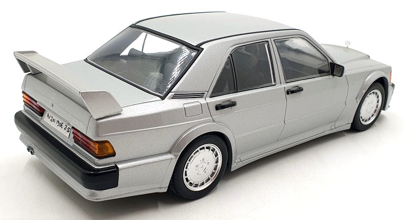 Minichamps 1/18 scale Diecast DC8524Q - Mercedes-Benz 190E 2.5-16 Evo 1 - Silver