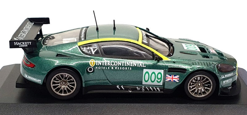 Ixo 1/43 Scale 121124 - Aston Martin DBR9 #009 Le Mans 2007 - Met Green