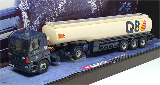 Corgi 1/50 Scale Diecast 75301 - DAF Tanker Truck (Q8) Blue/White