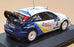 Ixo 1/43 Scale RAM117 - Ford Focus RS WRC Evo3 #4 Winner Acropolis Rally 2003