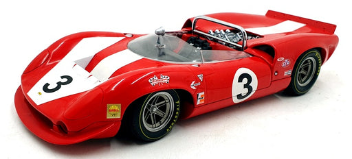 GMP 1/18 Scale Diecast DC17125W - 1966 Lola Spyder John Surtees #3 Team Surtees