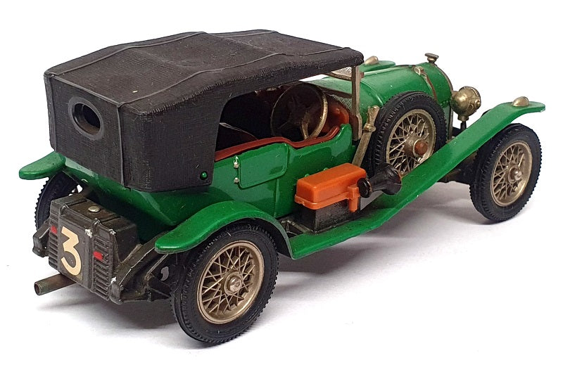 Corgi 9.5cm Long Diecast C861 - Bentley 3-Litre #3 Le Mans 1927 - Green —  R.M.Toys Ltd