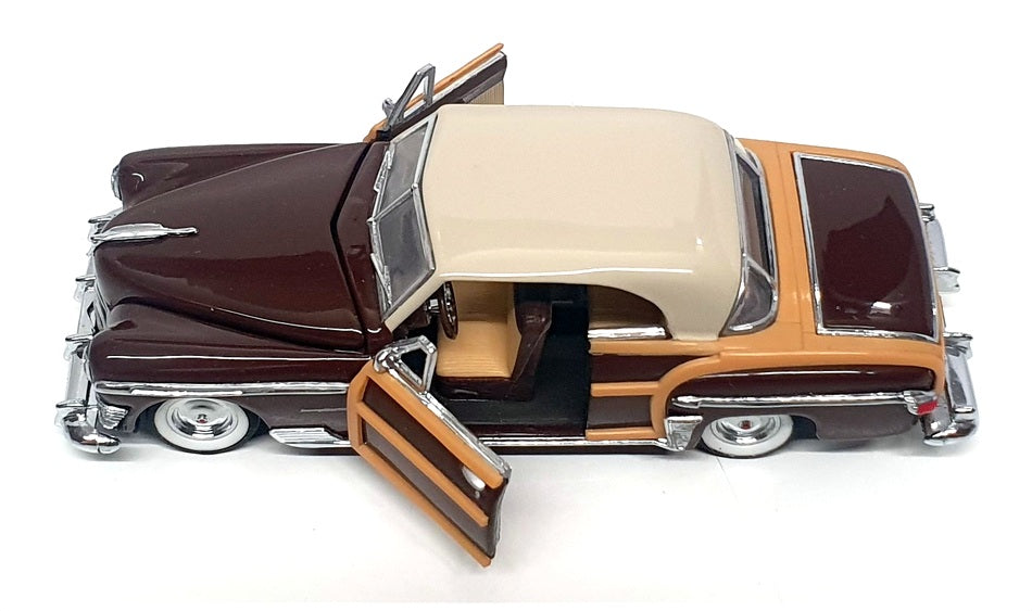 Franklin Mint 1/43 Scale Diecast B11KE20 - 1950 Chrysler T&C - Brown