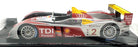 Spark 1/18 Scale 18LM08 - Audi R10 TDI Winner Le Mans 2008 A.McNish