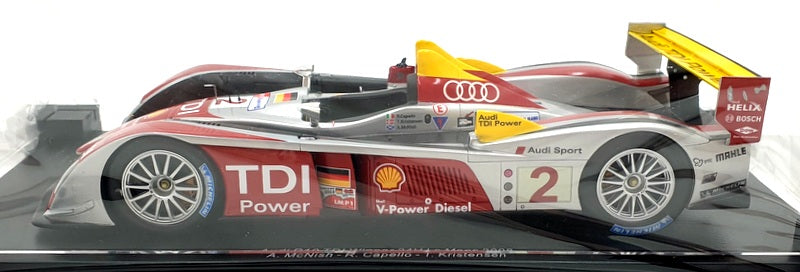 Spark 1/18 Scale 18LM08 - Audi R10 TDI Winner Le Mans 2008 A.McNish