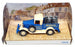 Matchbox Appx 10cm Long Y-35B - Model A Ford Truck "Ambrosia" - Cream/Blue