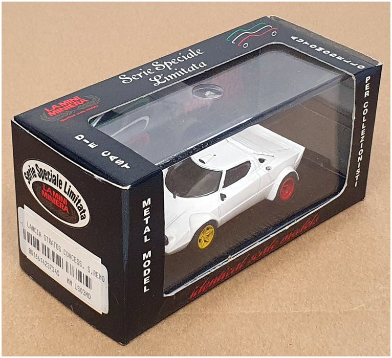 La Mini Miniera 1/43 Scale LS03MD - Lancia Stratos Concessionari Sanremo 1979