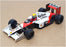 Onyx 1/43 Scale 021 - F1 McLaren Honda MP 4/5 M'Boro - Ayrton Senna