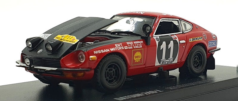 Kyosho 1/43 Scale Diecast 03165A - Datsun240-Z #11 Safari Rally 1971