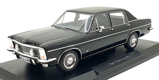 Norev 1/18 scale Diecast 183687 - 1969 Opel Diplomat V8 - Black