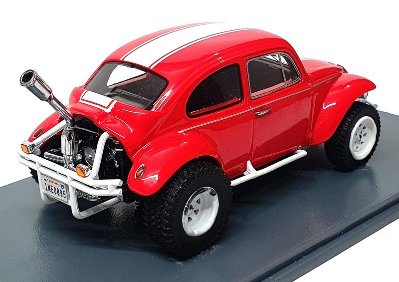 Neo 1/43 Scale Resin NEO45895 - Volkswagen Baja Bug - Red/White