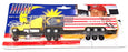 Adtruck 52643 - Peterbilt F1 Truck Malaysia 2005 Michael Schumacher