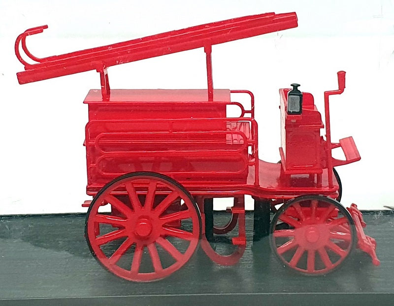 Del Prado 1/43 Scale FEN63 - 1897 Fourgon Depart Attele Fire Truck - Red