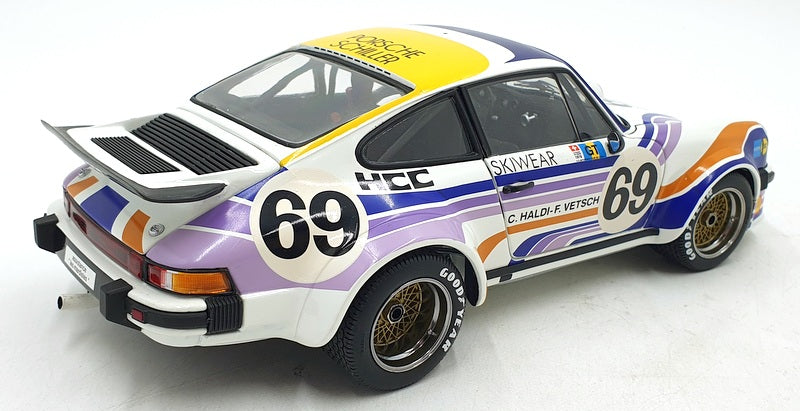 Exoto 1/18 scale Diecast 18098 - Porsche 934 RSR 1976 Le Mans #69 F.Vetsch