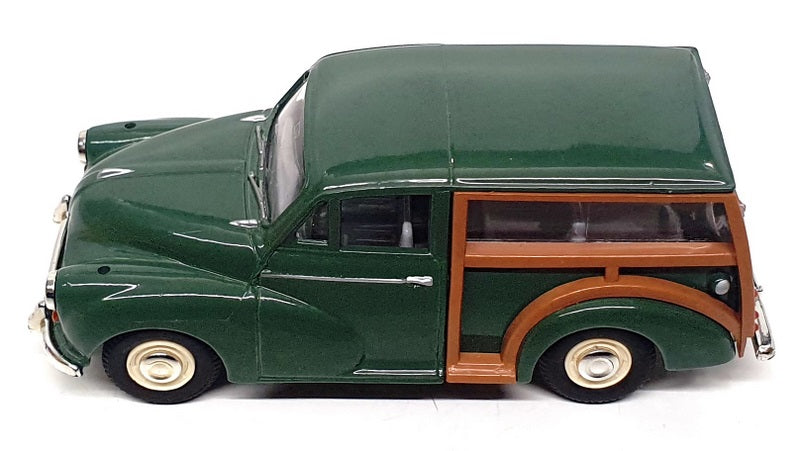 Vanguards 1/43 Scale VA10002 - Morris Minor Traveller - Almond Green