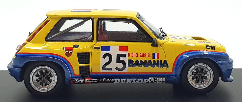 Spark Model 1/43 Scale Resin S6024 - Renault 5 Turbo Europa Cup 1982