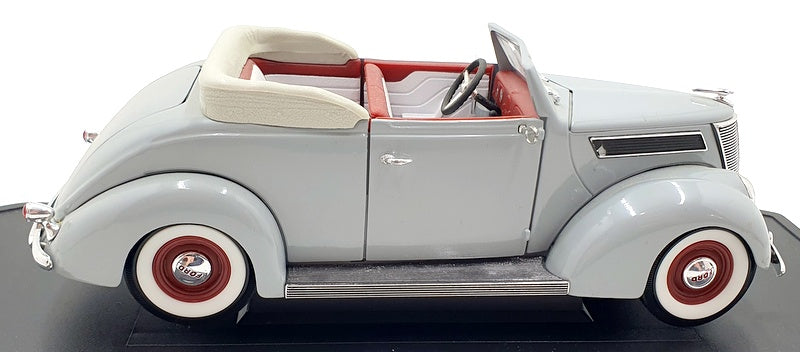 Road Signature 1/18 Scale Diecast 92237 - 1937 Ford V8 Convertible - Grey