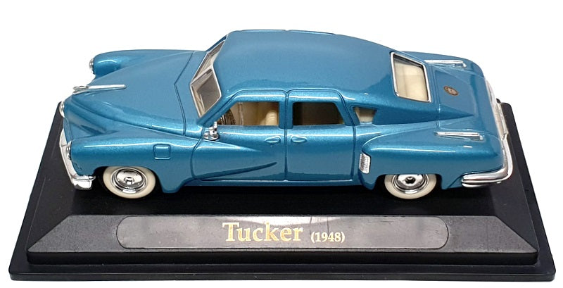 Road Signature 1/43 Scale 94229 - 1948 Tucker Torpedo - Met Lt Blue