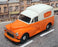 Corgi 1/43 Scale Diecast D957 - Morris 1000 Van (Unigate) Orange/White