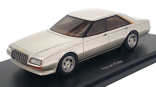 AutoCult Masterpiece 1/43 Scale 274710 - 1980 Ferrari Pinin Concept Car - Silver