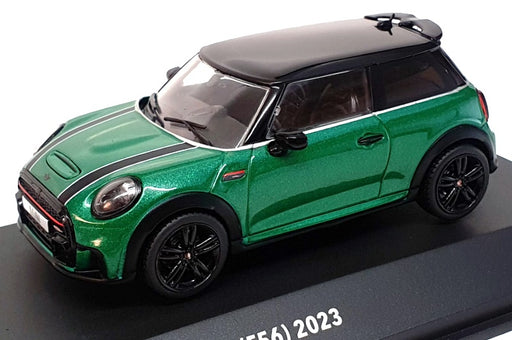 Solido 1/43 Scale S4315002 - 2023 Mini Cooper JCW (F56) - Green