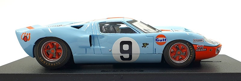 FLY Car Model 1/32 Scale Slot Car 88070 - Ford GT-40 #9 1st 24Hr Le Mans 1968