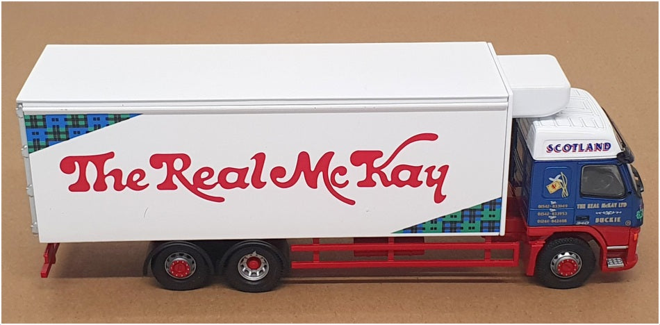 Corgi 1/50 Scale CC13515 - Volvo FM Fridge Lorry (The Real McKay) White/Blue/Red