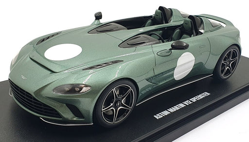 GT Spirit 1/18 Scale Resin GT906 - Aston Martin V12 Speedstar - Green