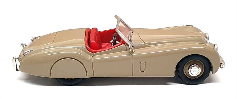 Corgi 1/43 Scale Diecast 02902 - Jaguar XK120 Open Top - Beige