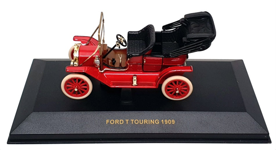 Ixo Models 1/43 Scale Diecast CLC001 - 1909 Ford T Touring - Red