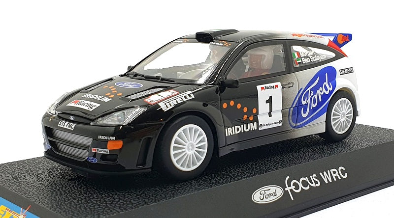 Scalextric 1/32 Scale Slot Car C2175 - Ford Focus Iridium #1 - Focus WRC