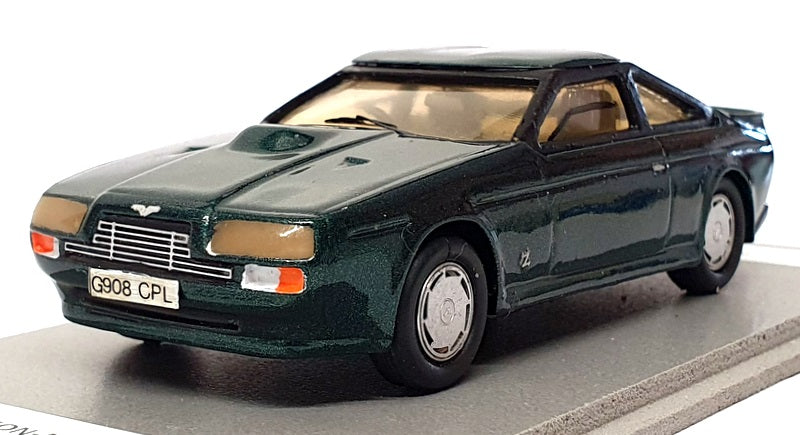 Unknown Brand 1/43 Scale 11224B - Aston Martin Zagato - Met Green