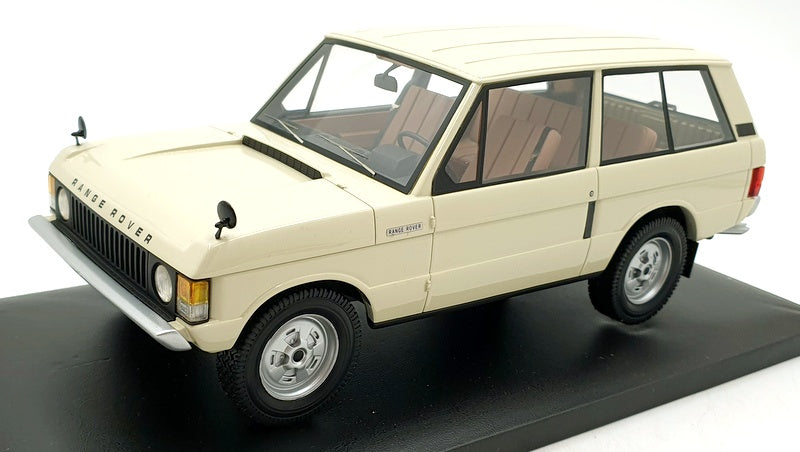 Neo 1/18 Scale NEO18125 - Range Rover Classic - Cream