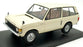 Neo 1/18 Scale NEO18125 - Range Rover Classic - Cream