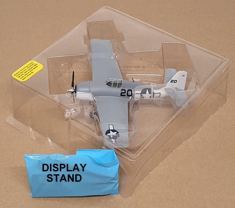 Easy Model 1/72 Scale 37250 - Grumman F4F Wildcat  WW2 Aircraft