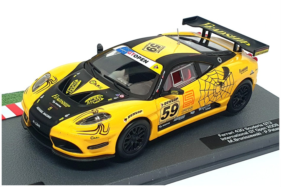 Altaya 1/43 Scale 61023D - Ferrari 430 Scuderia GT3 Int. GT Open 2009