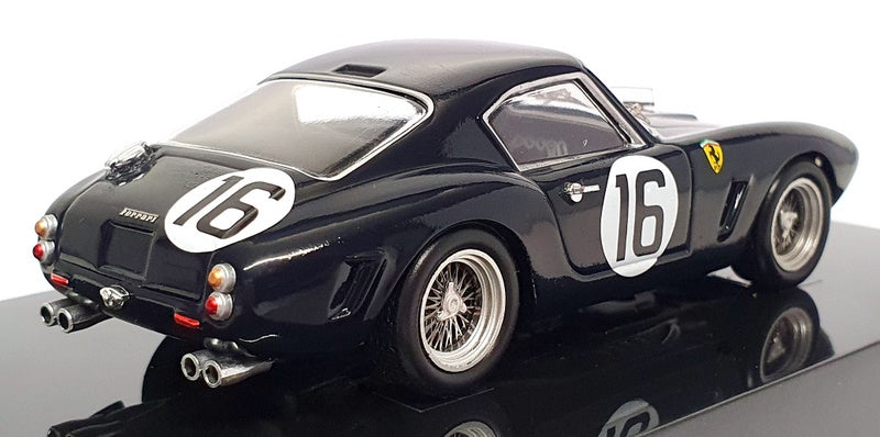 Hot Wheels 1/43 Scale P9961 - Ferrari 250 GT Berlinetta SWB #16 - Dk Blue