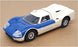 Bandai 1/24 Scale Built Kit 6304-350 - Ford J Race Car - Blue/White