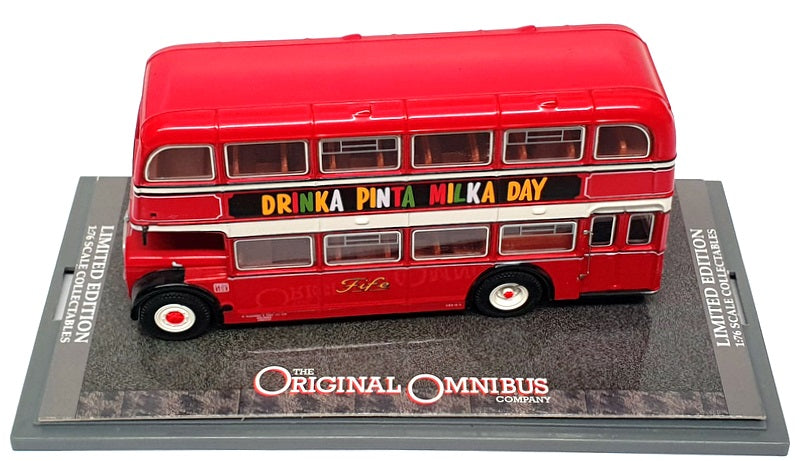 Corgi 1/76 Scale OM40804 - Bristol/ECW Lodekka FS6B R315 Fyfe - Red