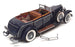 Franklin Mint 1/24 Scale B11UL63 - 1926 Mercedes Benz Model K - Dk Blue