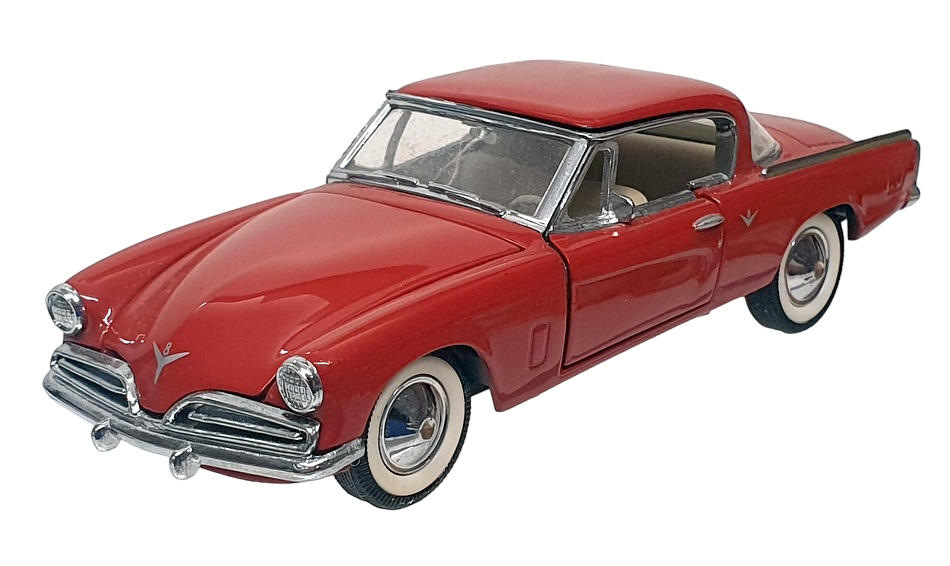 Franklin Mint 1/43 Scale 26623P - 1953 Studebaker Commander - Rust Red