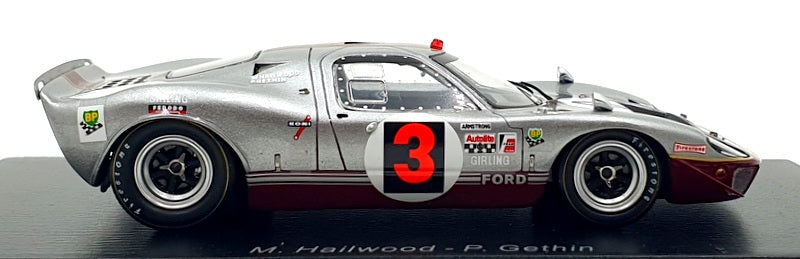 Spark 1/43 Scale S7470 - Mirage M1 Kyalami 9 Hours 1969 #3