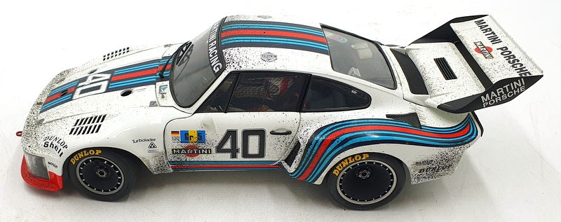 Exoto 1/18 Scale 18105SFL - 1976 Porsche 935 Turbo Le Mans #40 Stommelen