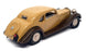 Western Models 1/43 Scale WMS4 - 1937 Bentley 3.5L 2Dr Saloon - Beige/Brown